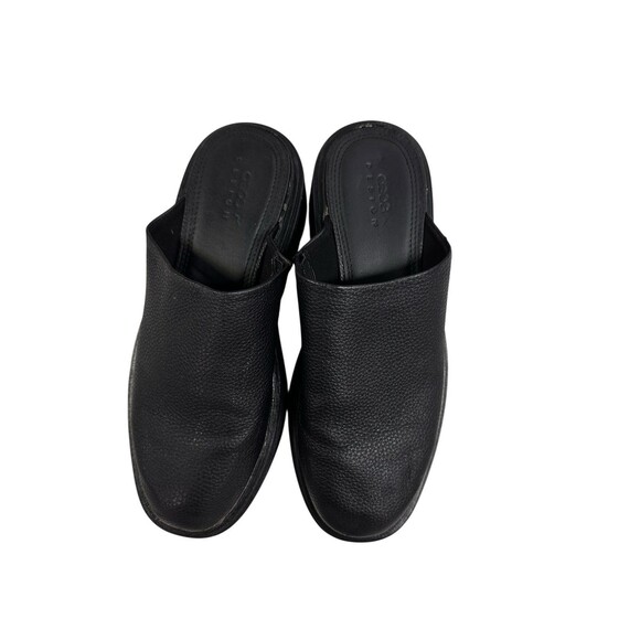 ASOS Design Women’s Black Chunky Mules Slip On Marvin Size 7 - Picture 11 of 12